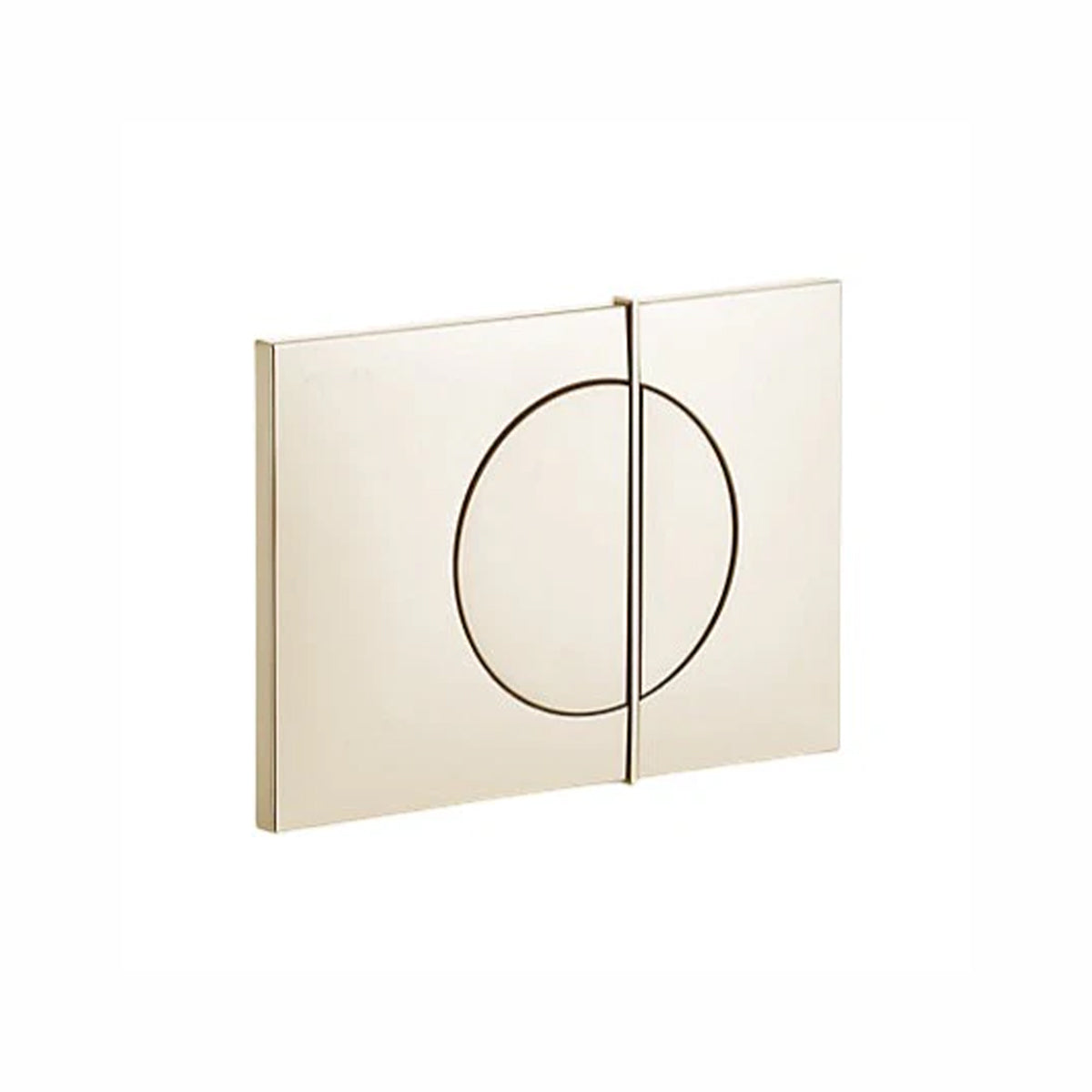 Note Flush Plate (Mechanical) Brushed Bronze 75891T-BV