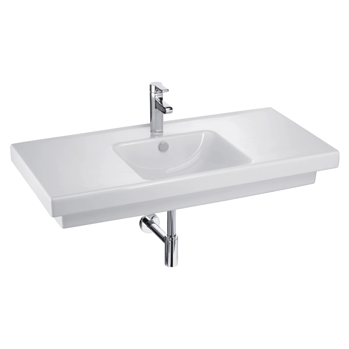 Kohler REACH 1-hole Wall Hung Basin 105 cm