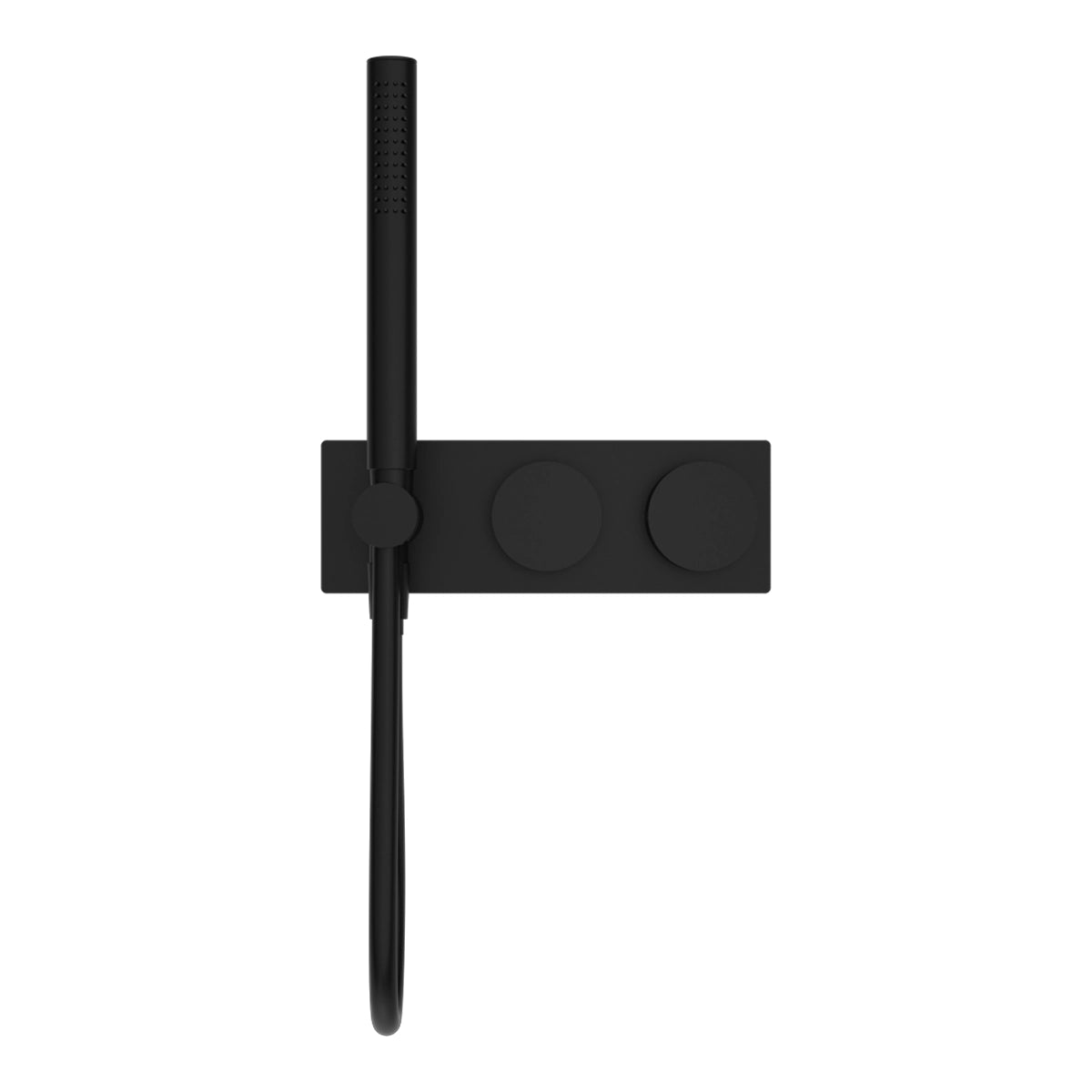 Kara Progressive Shower System Matte Black