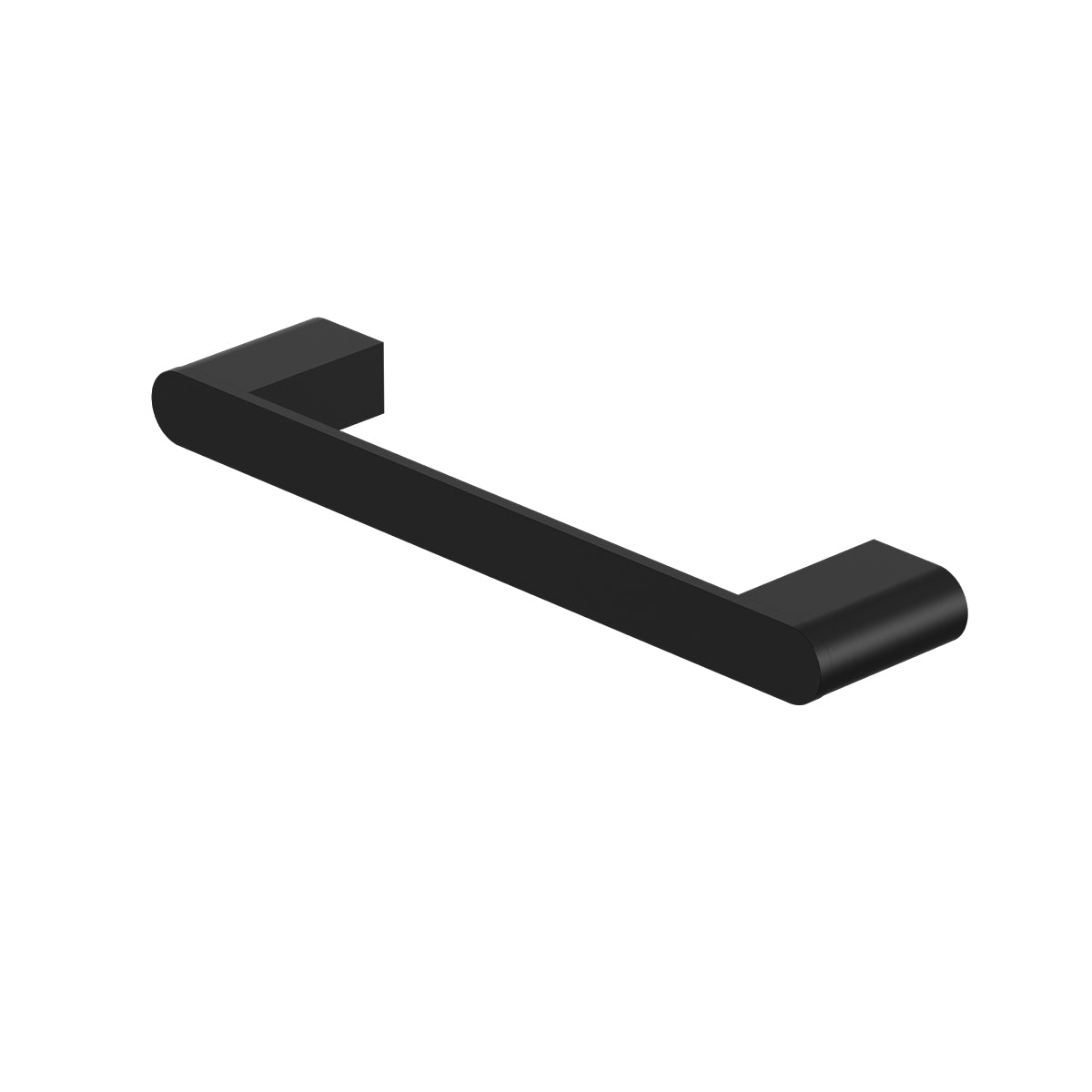 Bianca Hand Towel Rail Matte Black