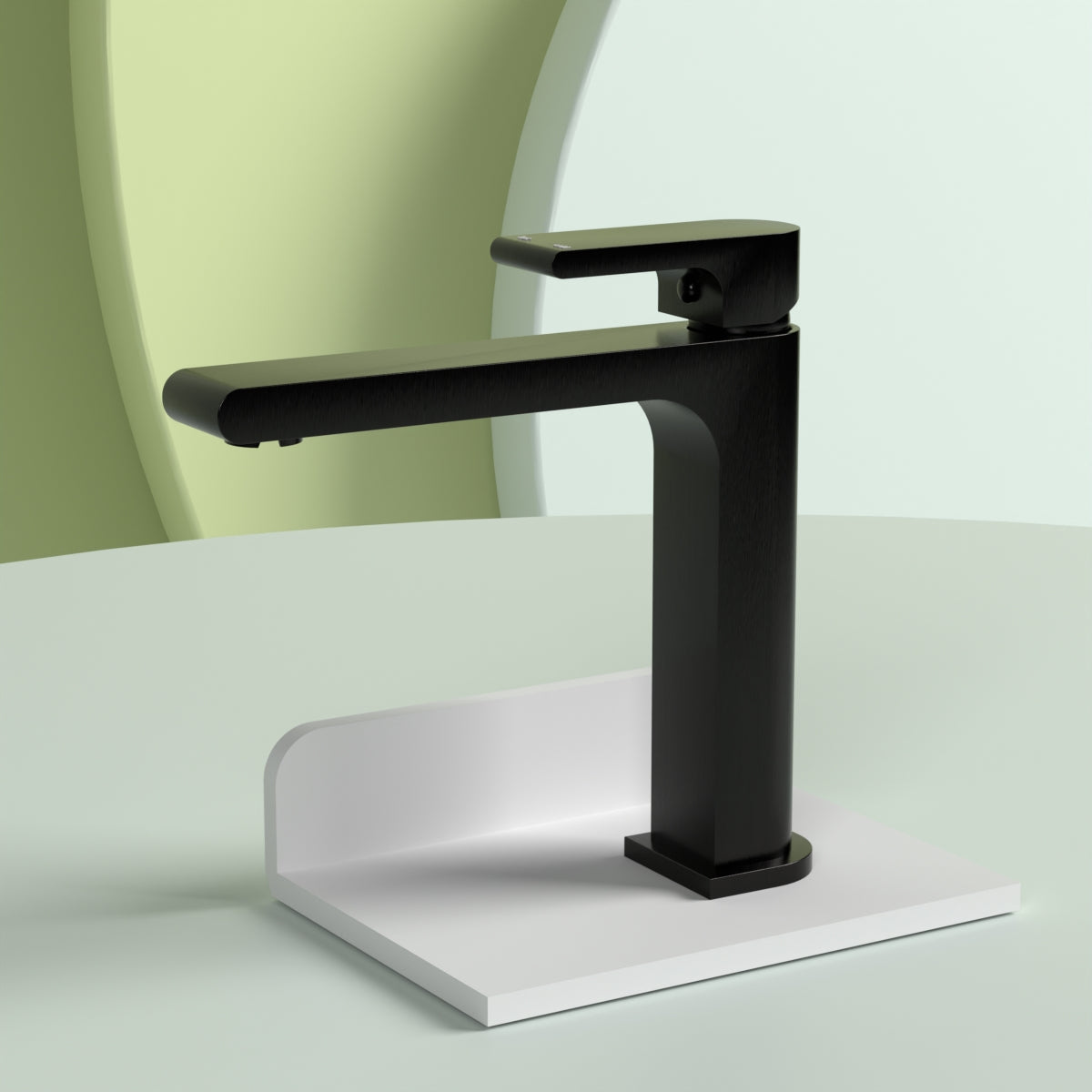 Bianca Mid Tall Basin Mixer Matte Black