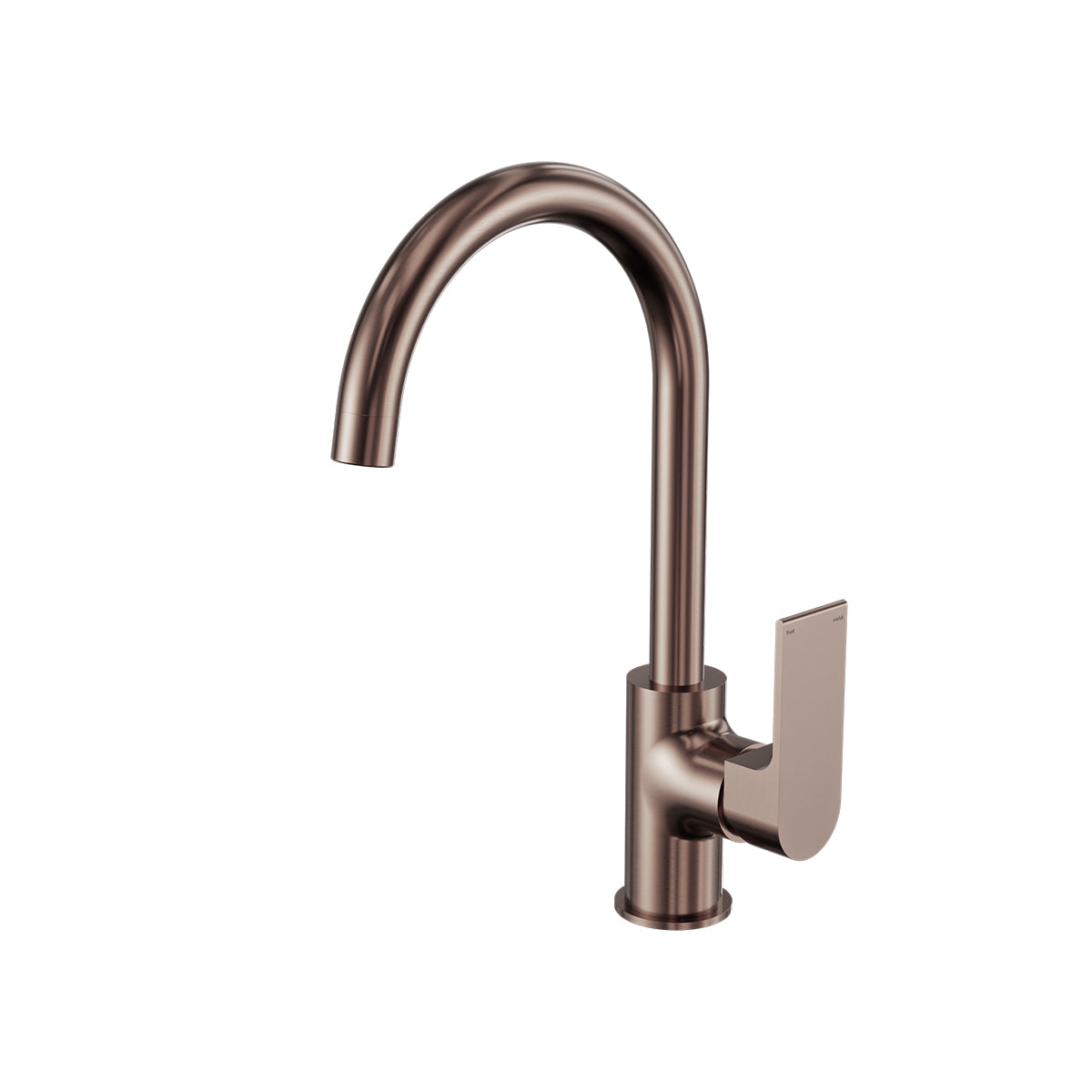 Bianca Kitchen Mixer Gooseneck Spout Brushed Bronze