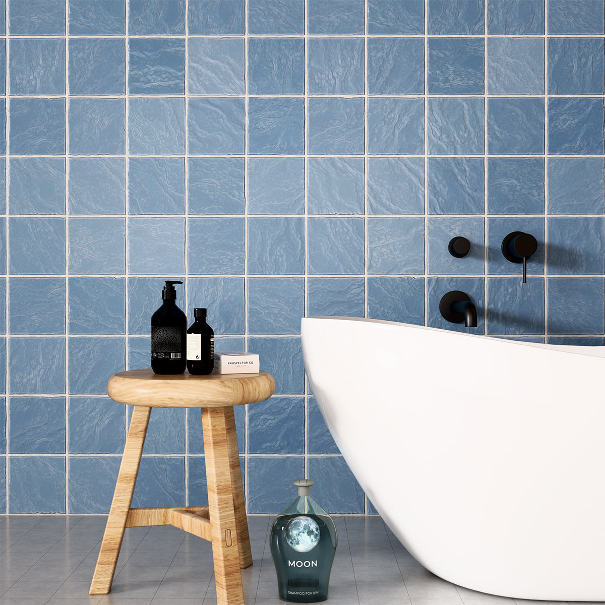 Mecca Shower Mixer With Horizontal 2 Way Divertor Matte Black