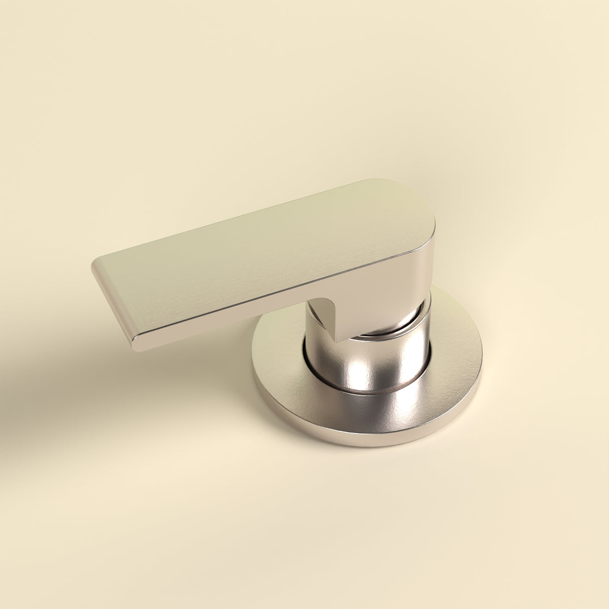 Bianca Shower Mixer 60mm Plate Brushed Nickel