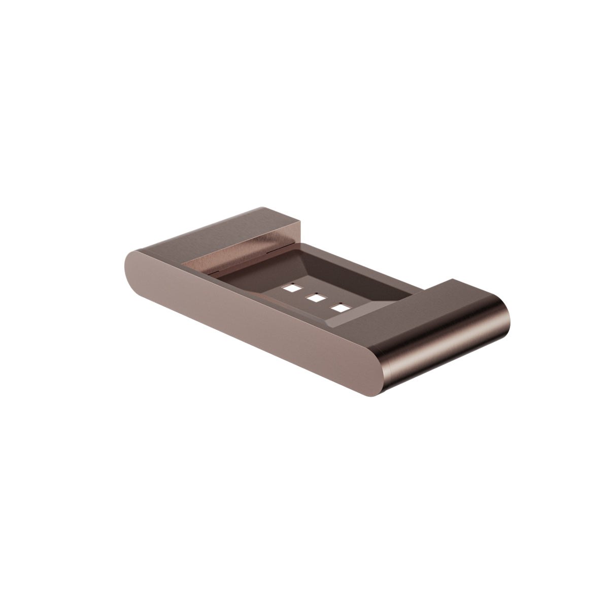 Bianca Soap Dish Holder Brushed Bronze