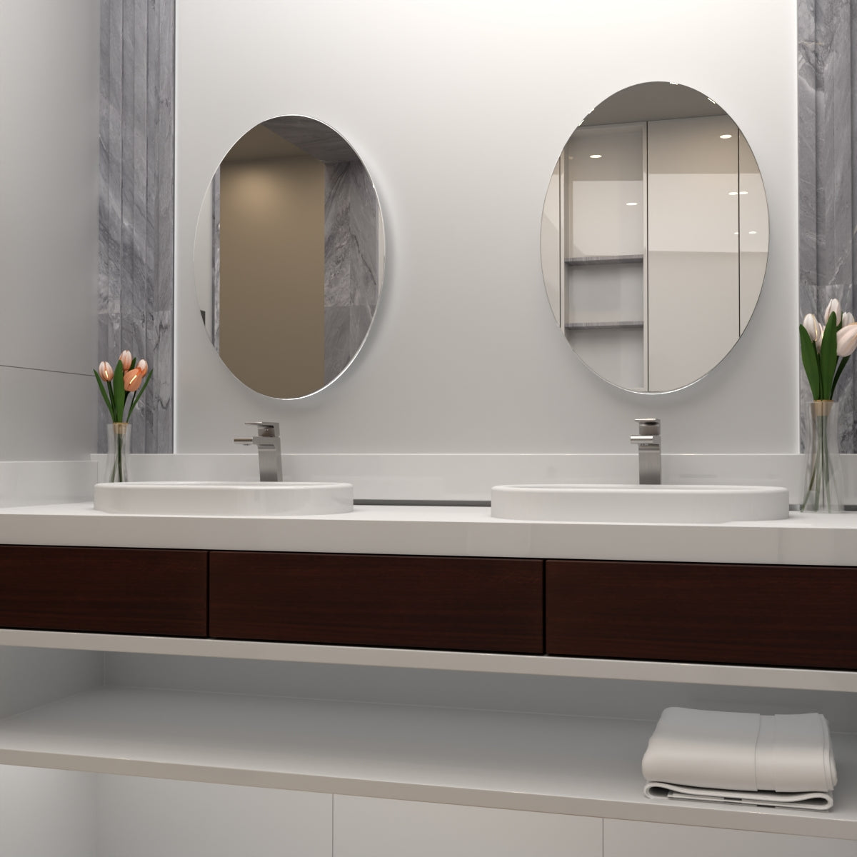 BIANCA BASIN MIXER BRUSHED NICKEL