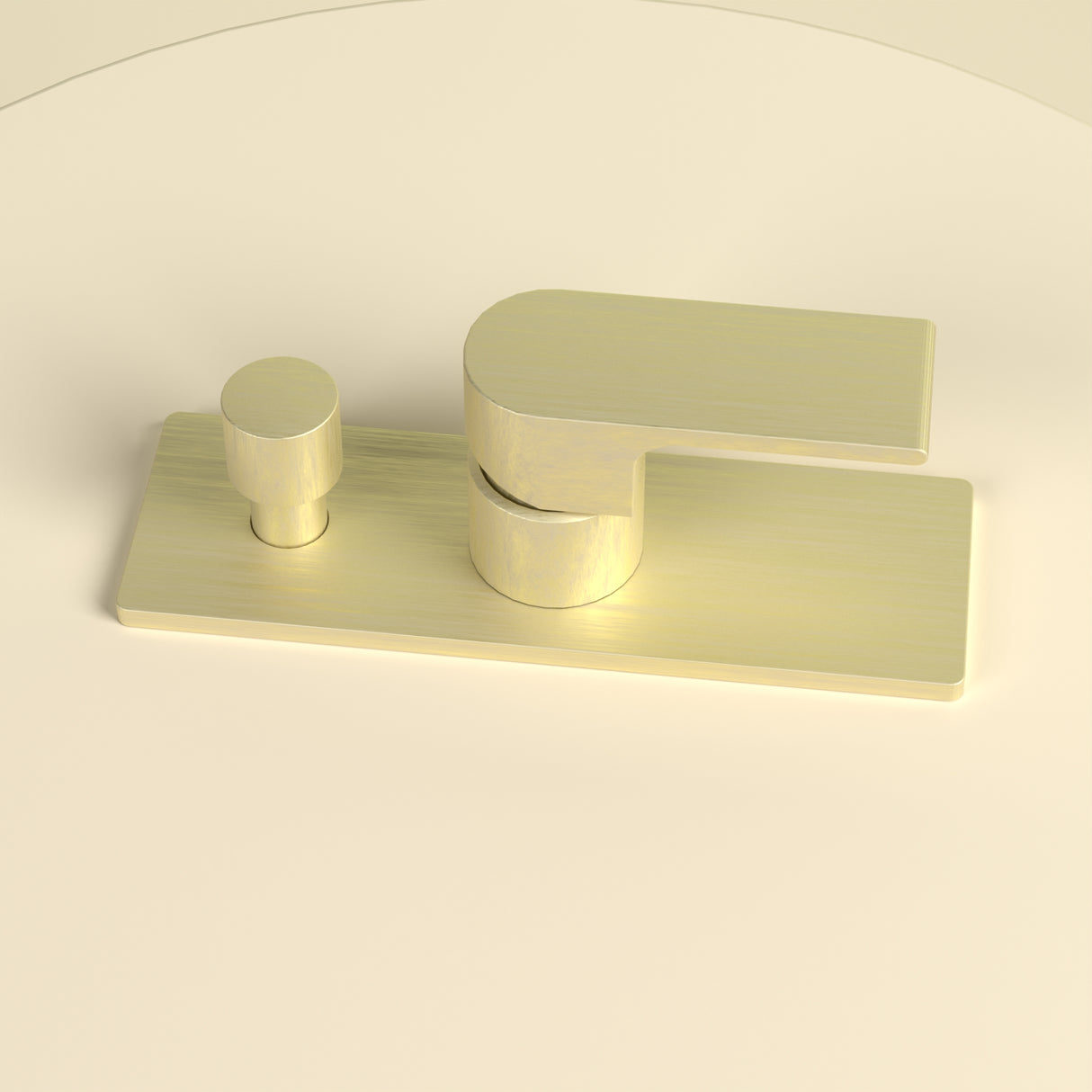 Bianca Shower Mixer With Divertor Brushed Gold