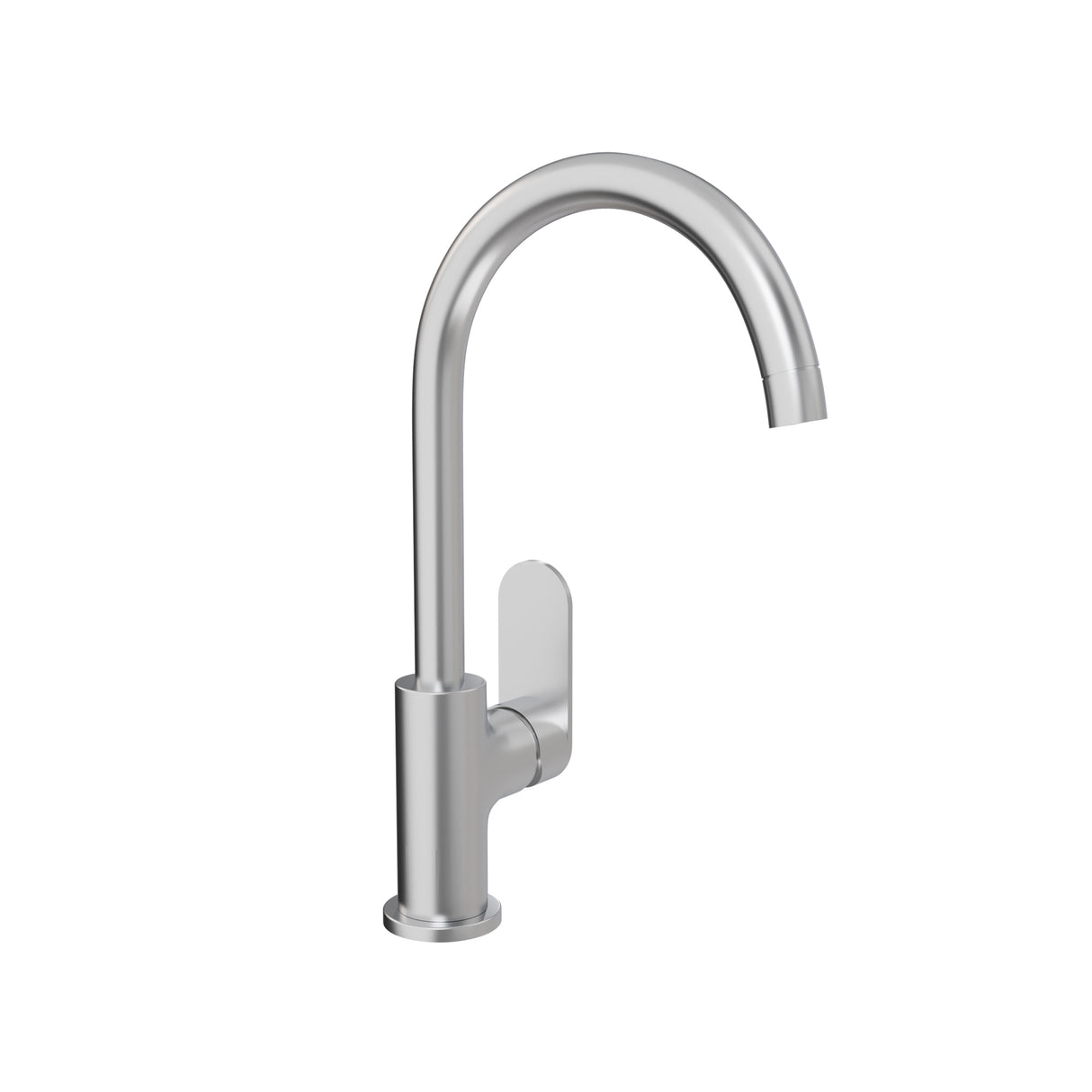 Ecco Kitchen Mixer Brushed Nickel