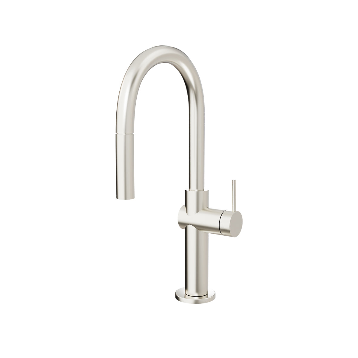 Crue Kitchen Mixer Vibrant Stainless