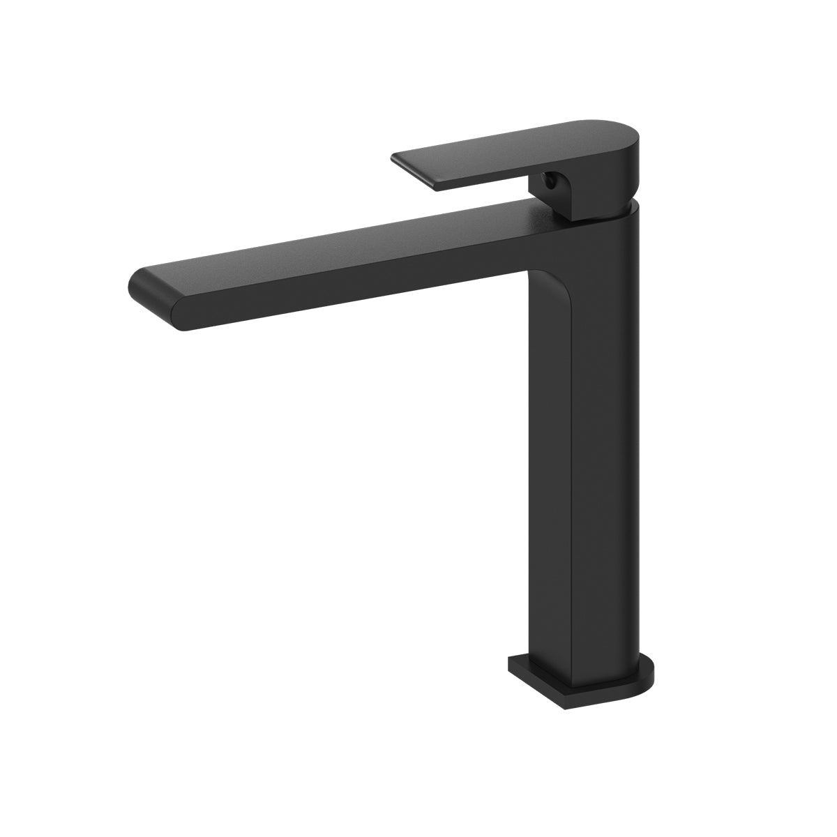 Bianca Mid Tall Basin Mixer Matte Black