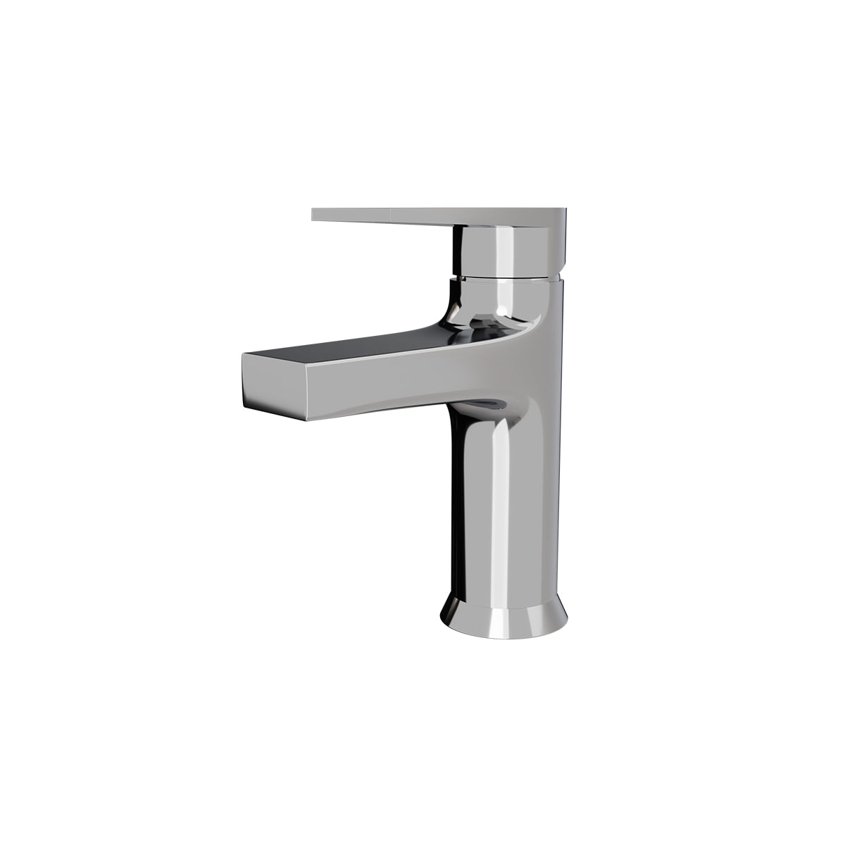 Taut Basin Mixer - Polished Chrome