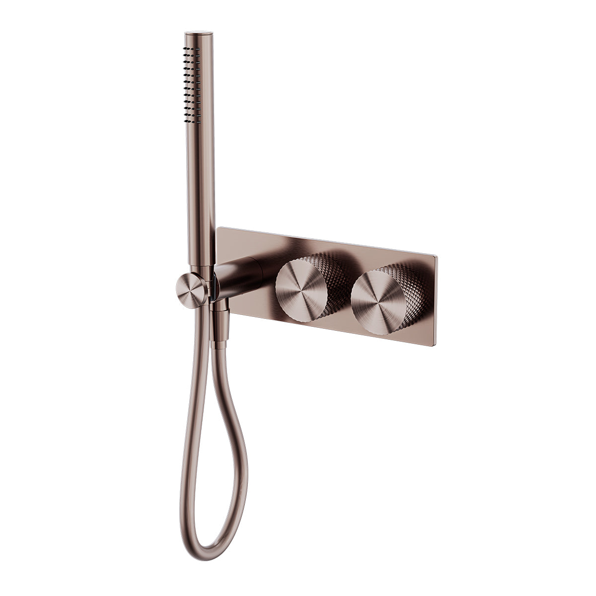 Opal Progressive Shower System Brushed Bronze
