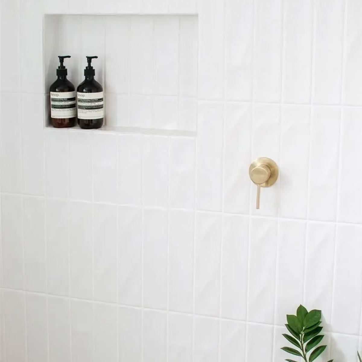 Dolce Shower Mixer Brushed Nickel