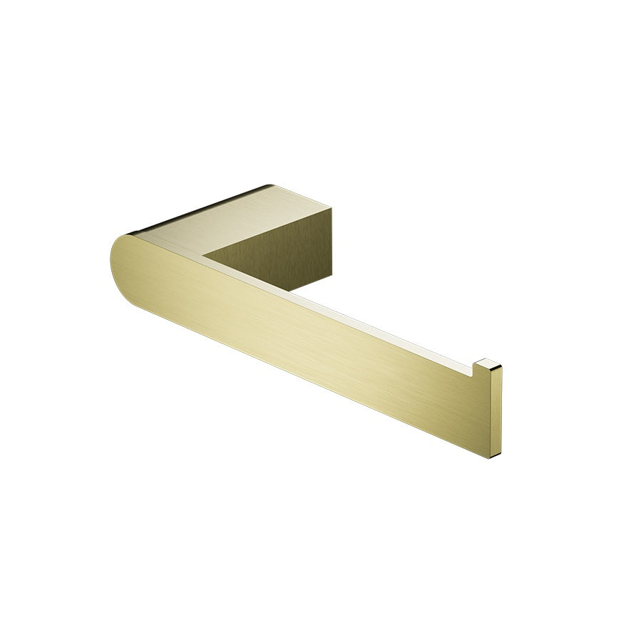 Bianca Toilet Roll Holder Brushed Gold