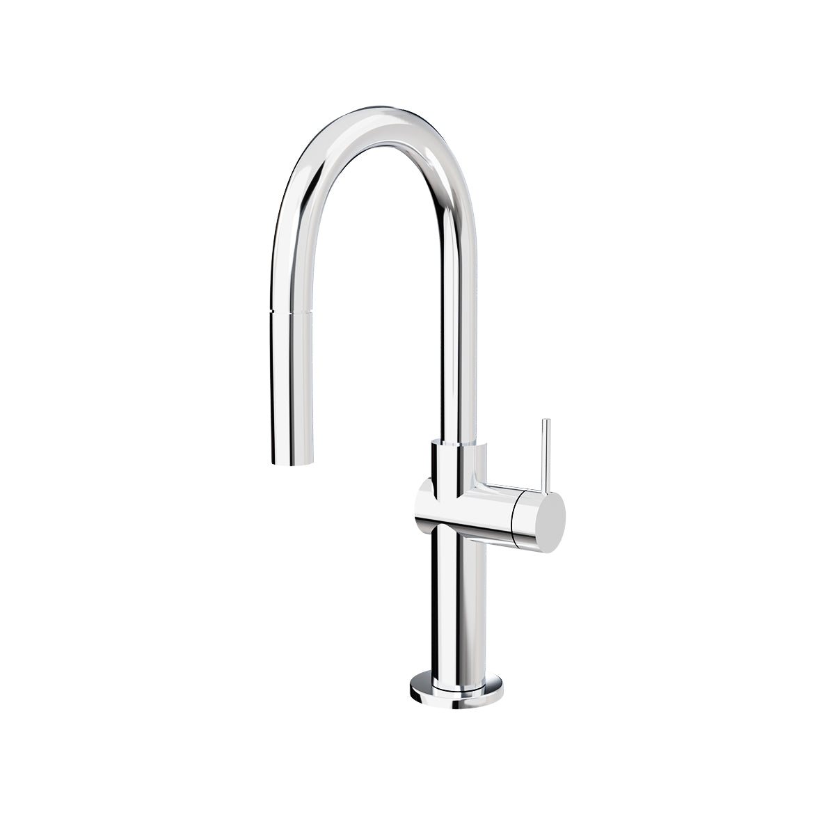 Crue Kitchen Mixer Polished Chrome