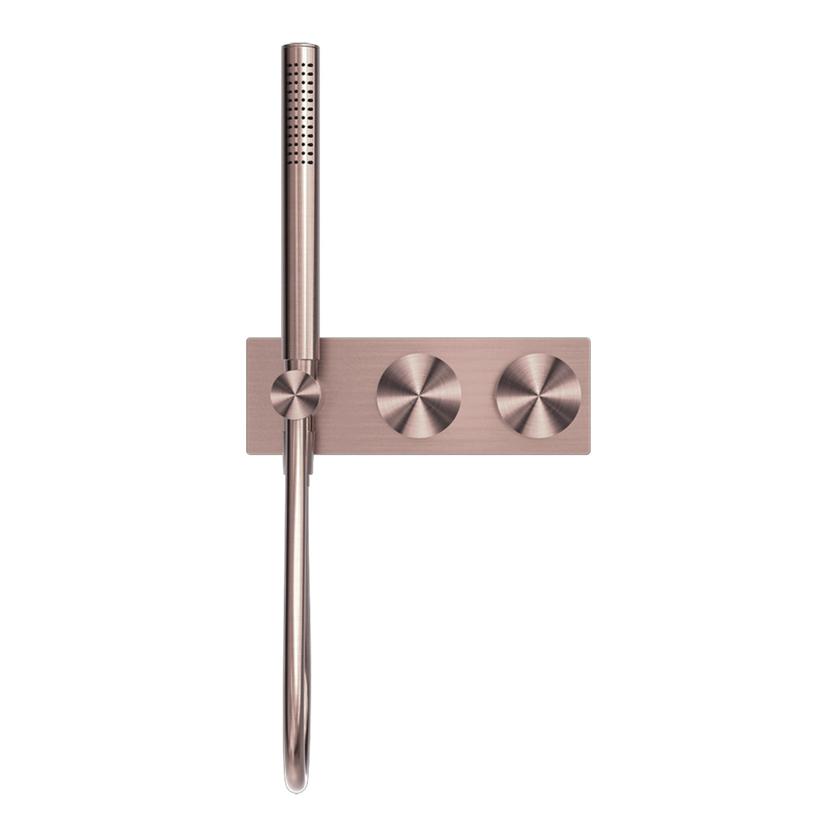 Kara Progressive Shower System Brushed Bronze