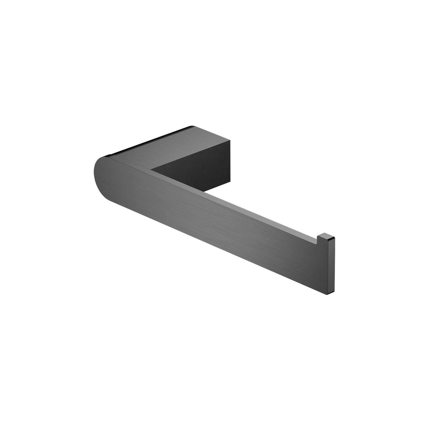 Bianca Toilet Roll Holder Gun Metal