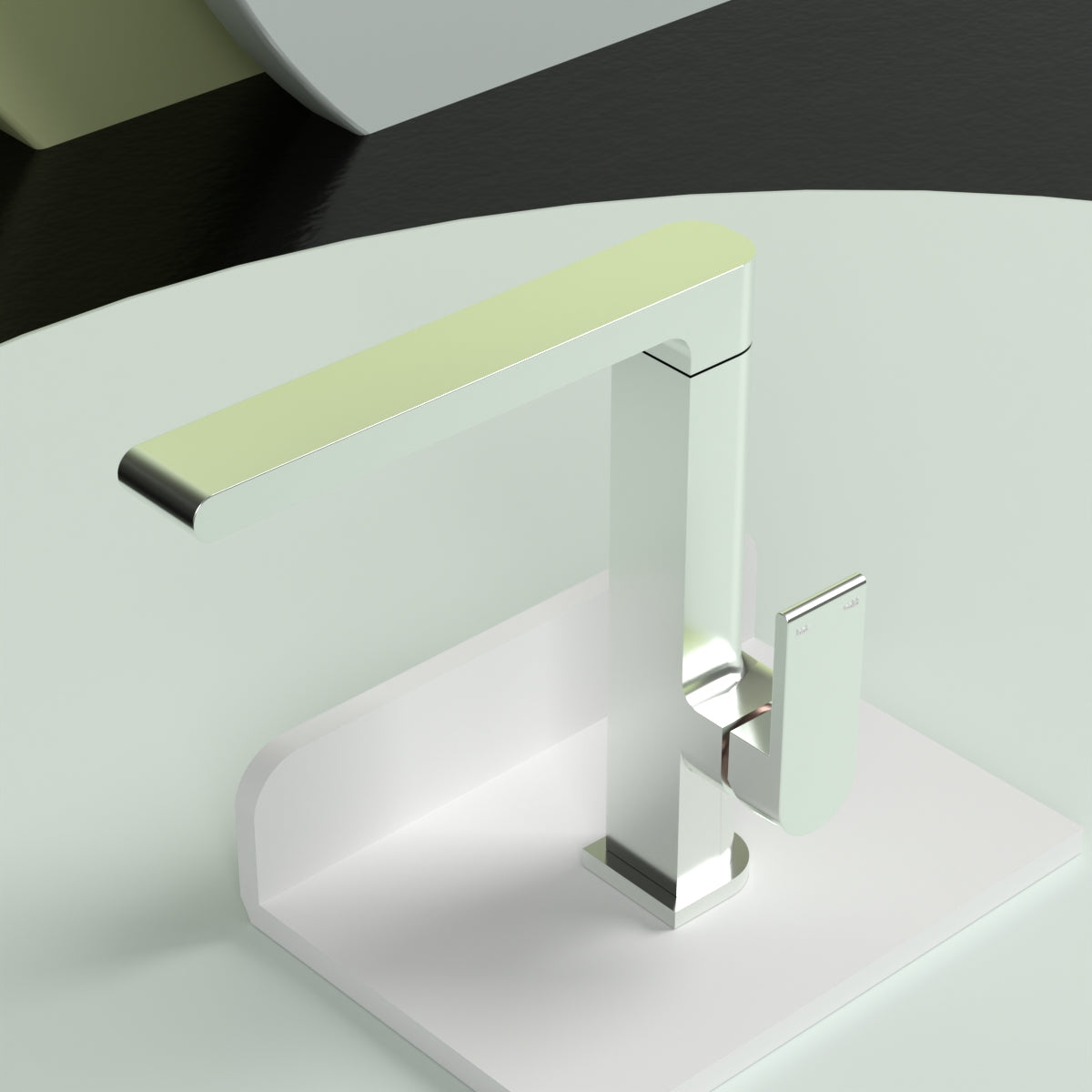 Bianca Kitchen Mixer Chrome