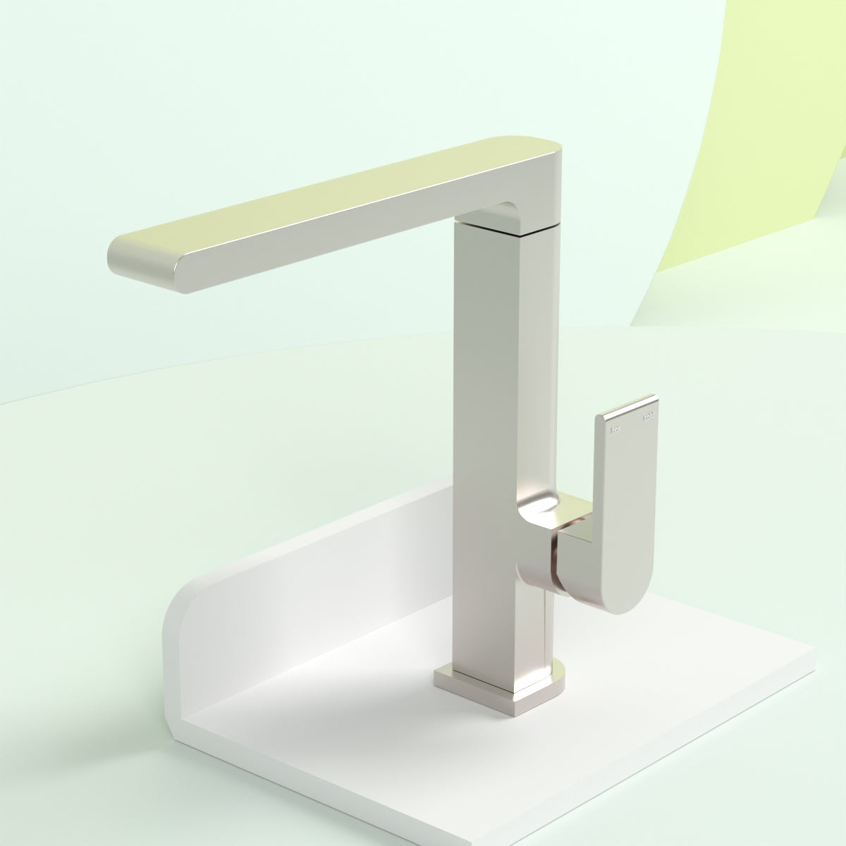 Bianca Kitchen Mixer Brushed Nickel