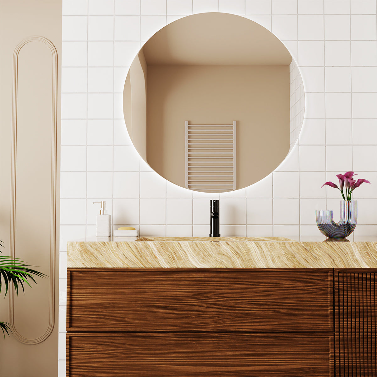 Dolce Care Basin Mixer Matte Black