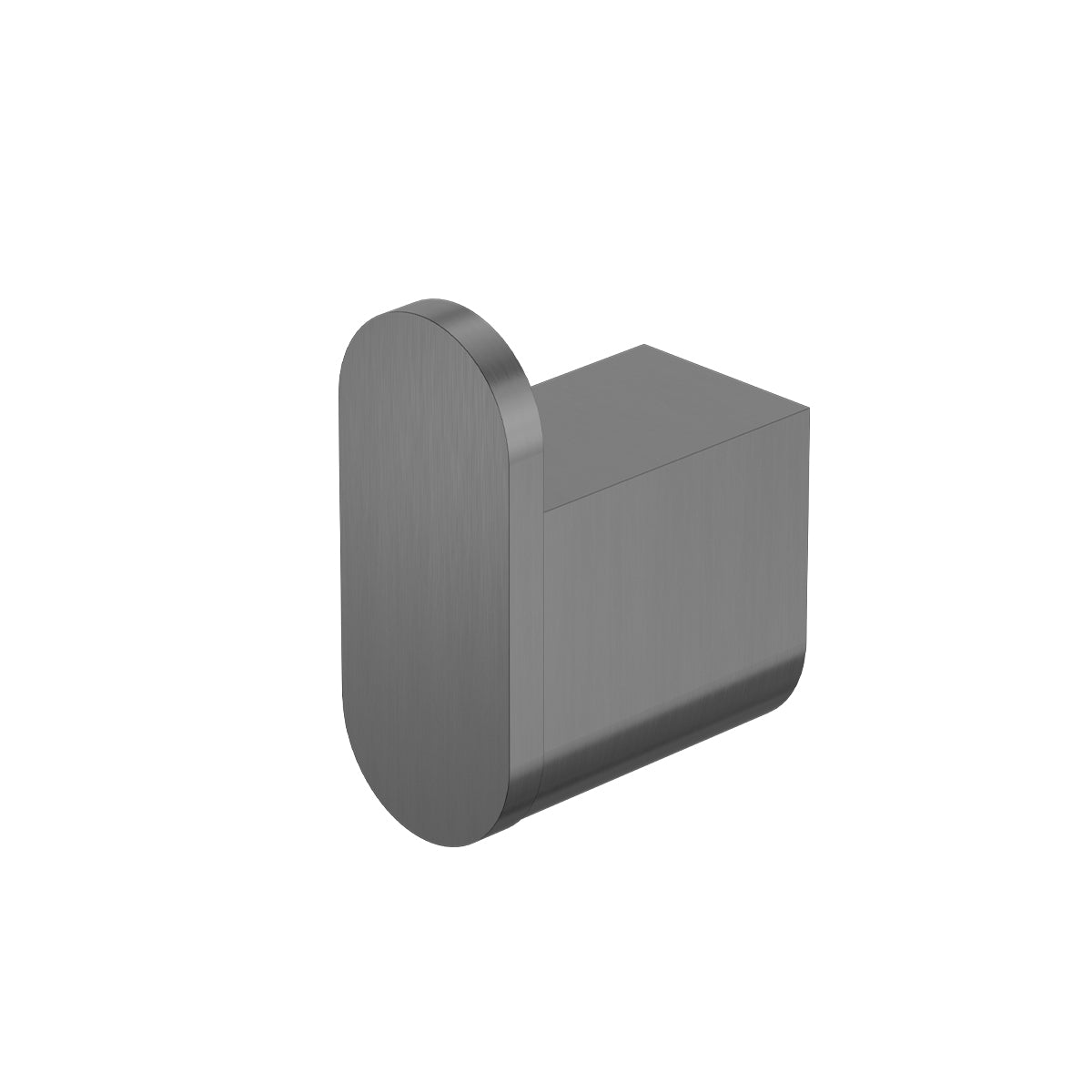 Bianca Robe Hook Gun Metal