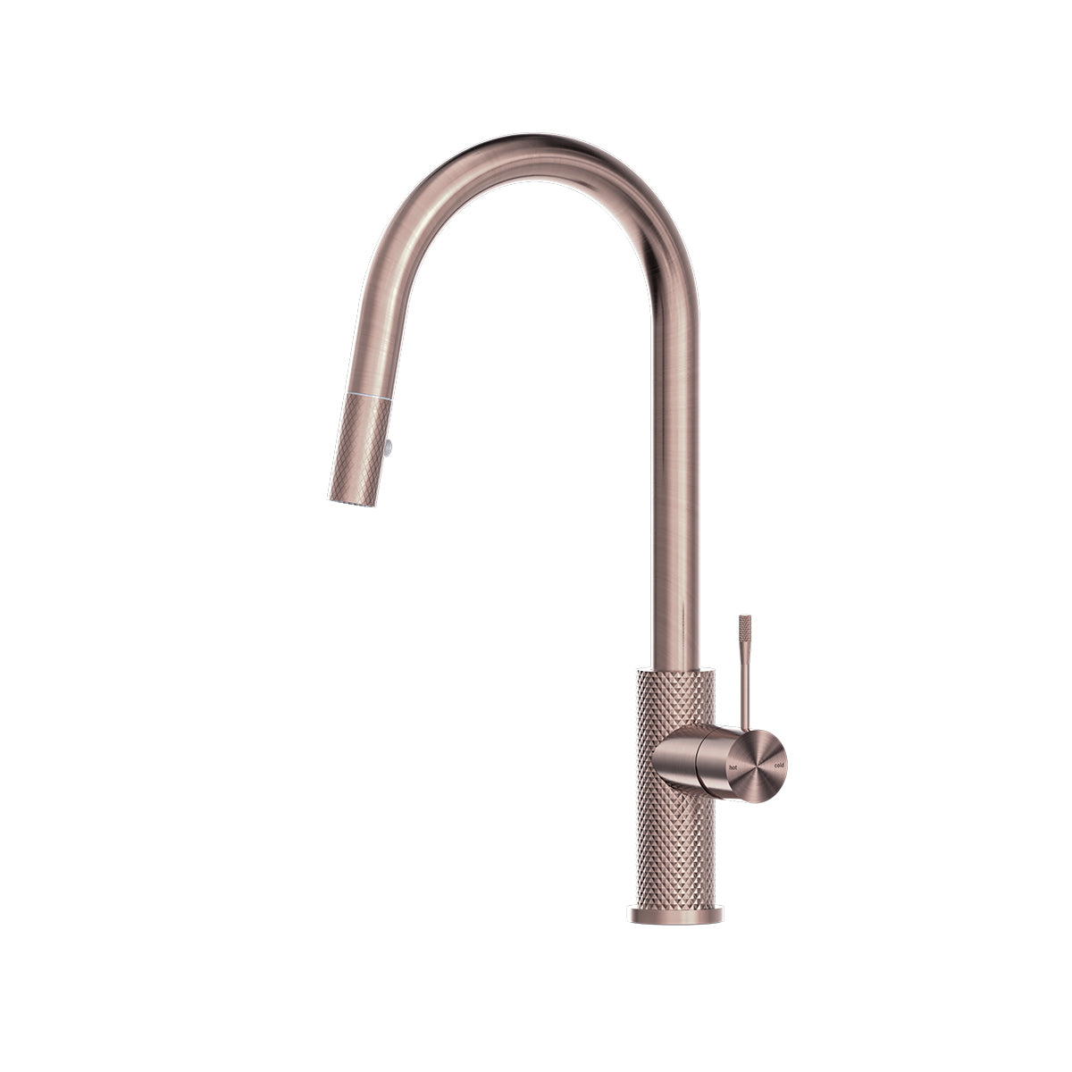 Opal Pull Out Sink Mixer With Vegie Spray Function Brushed Bronze