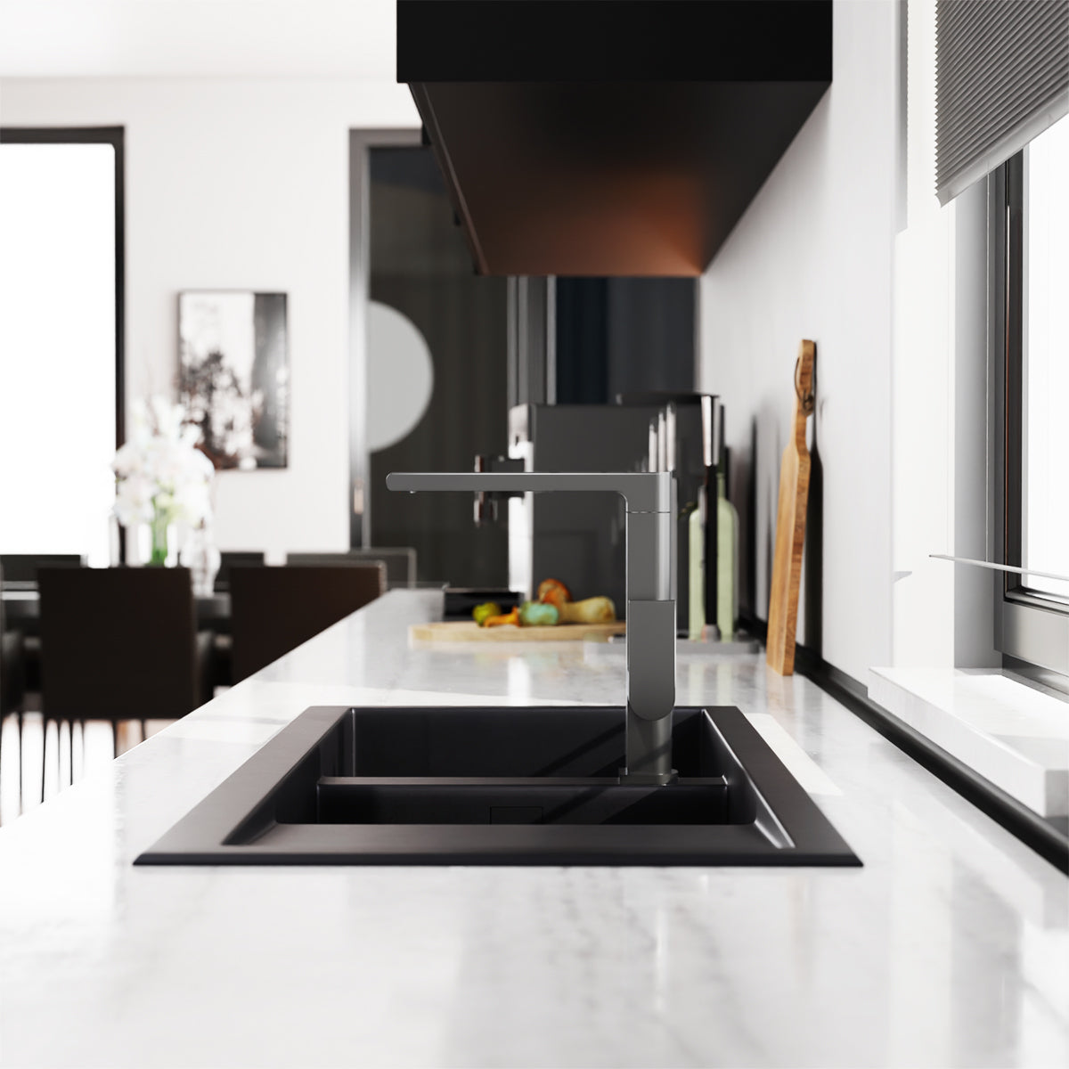 Bianca Kitchen Mixer Gun Metal