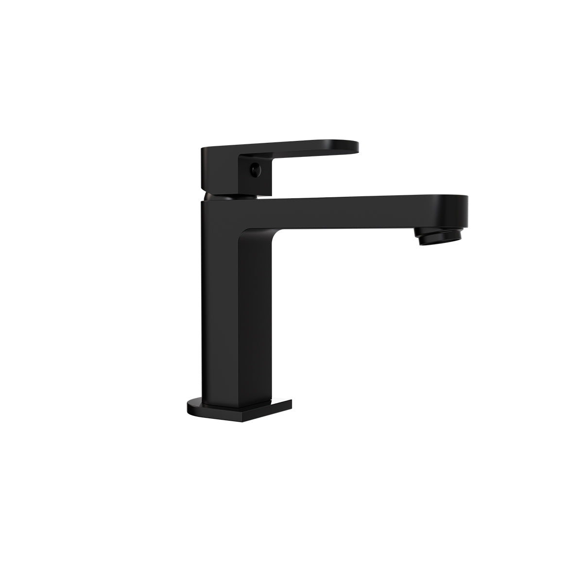 Ecco Short Basin Mixer Matte Black