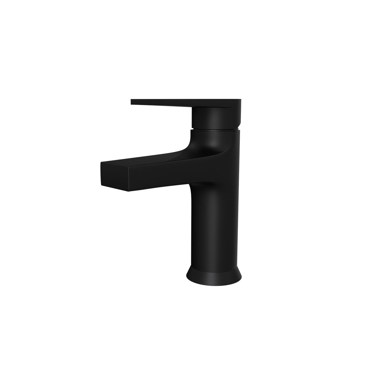Taut Basin Mixer-Matte Black