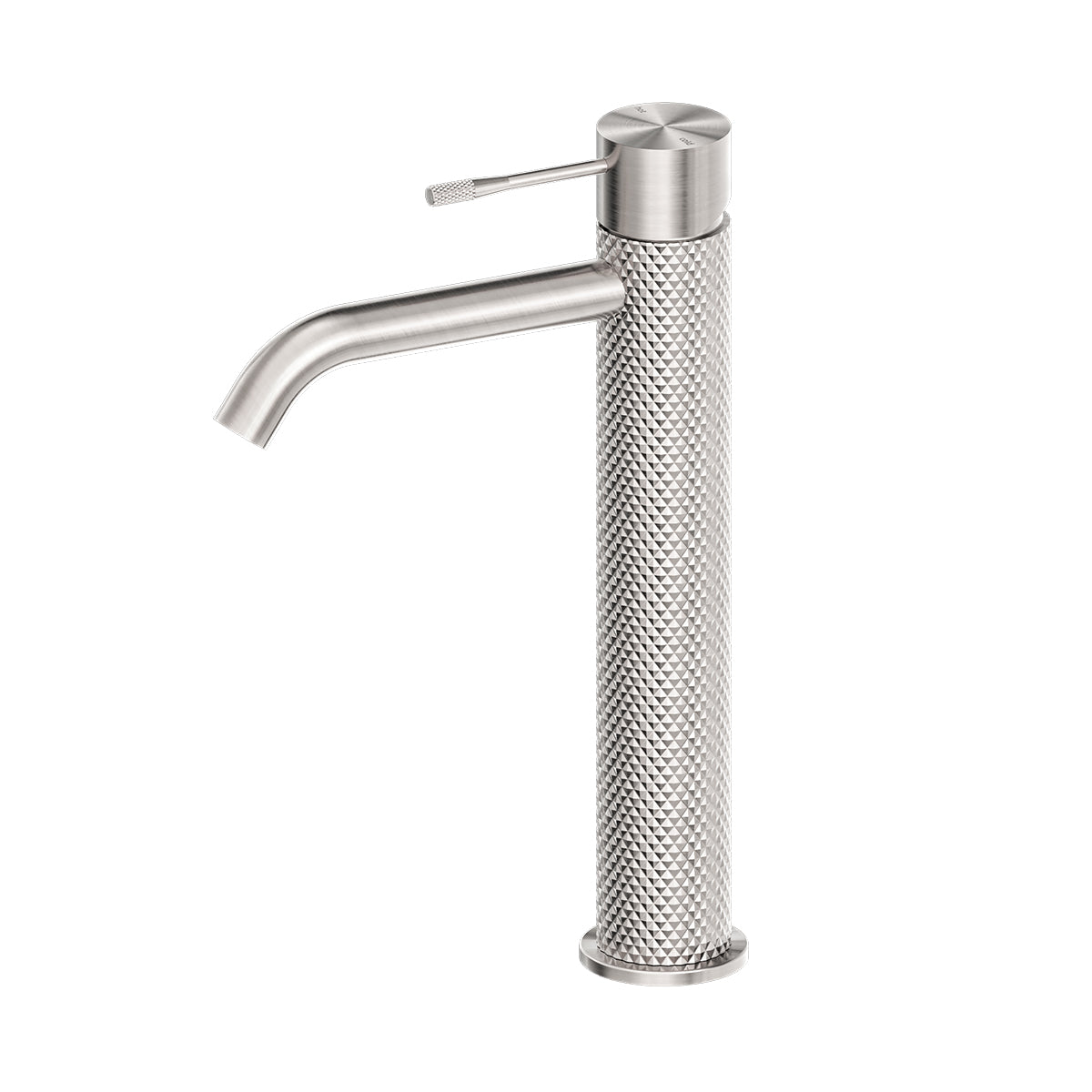 Opal Tall Basin Mixer Brushed Nickel