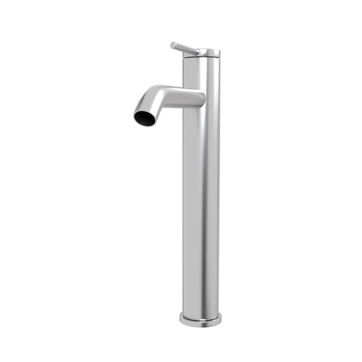 Components Super Tall Single Lever Basin Mixer - Brushed Nickel
