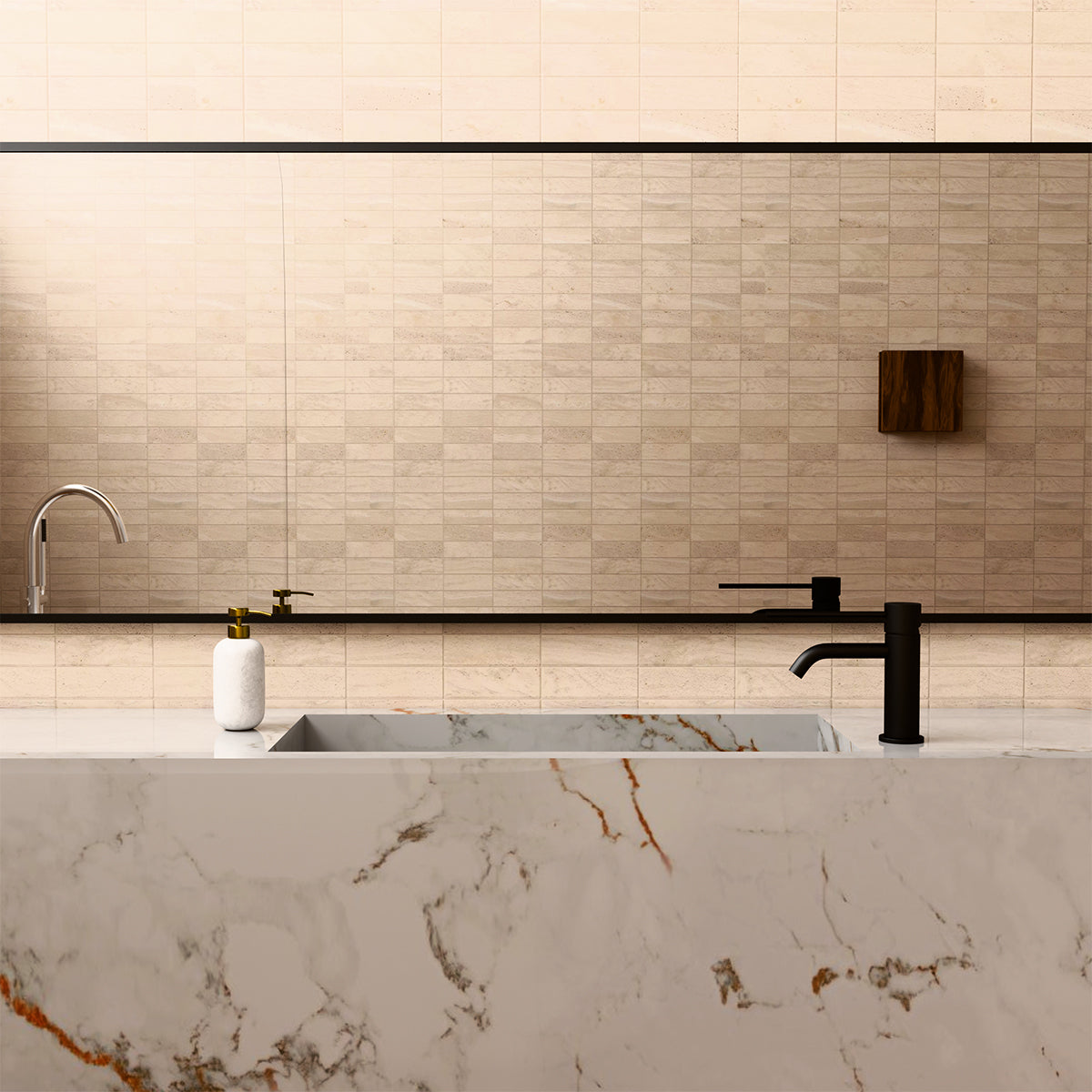 Mecca Care Basin Mixer Matte Black