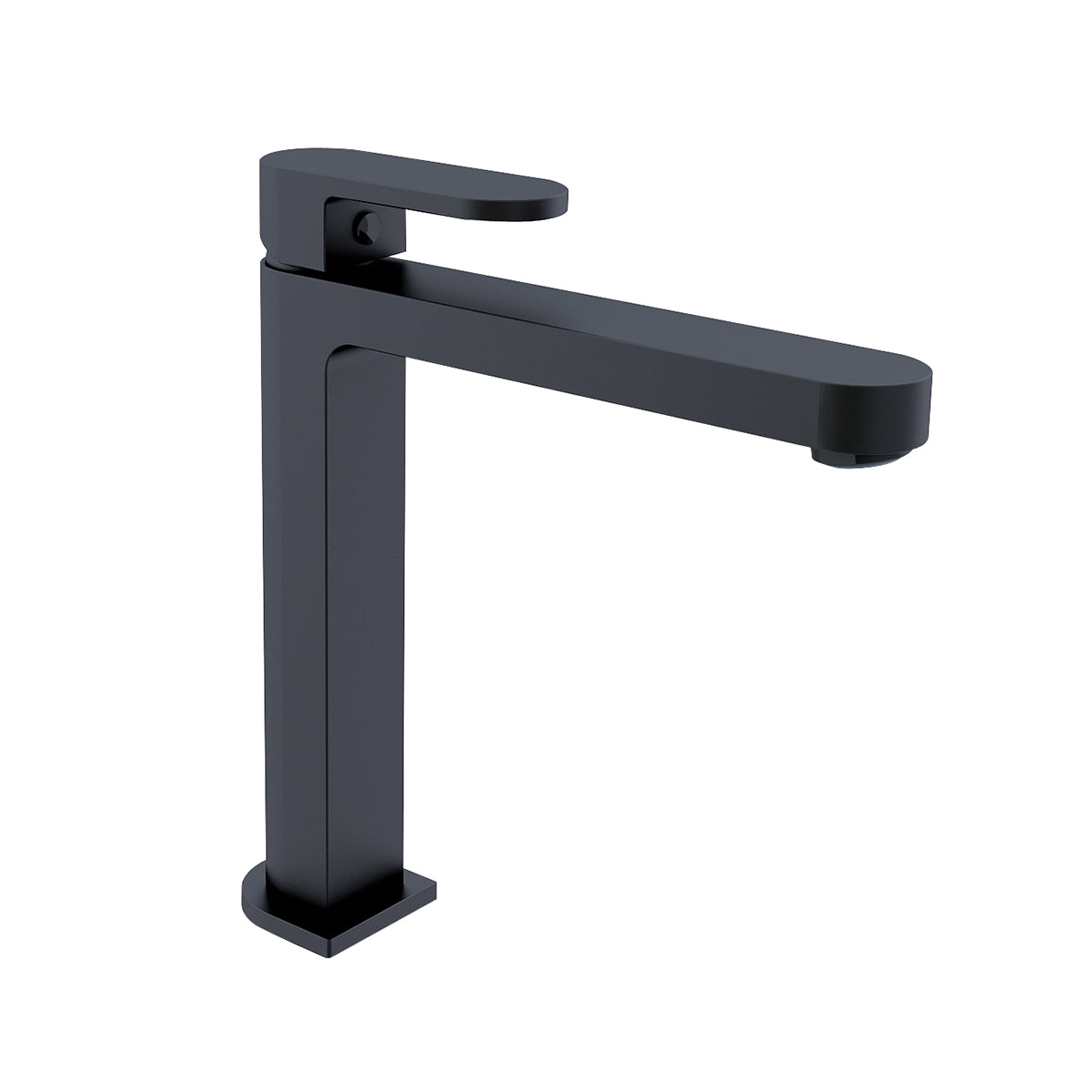 Ecco Tall Basin Mixer Matte Black