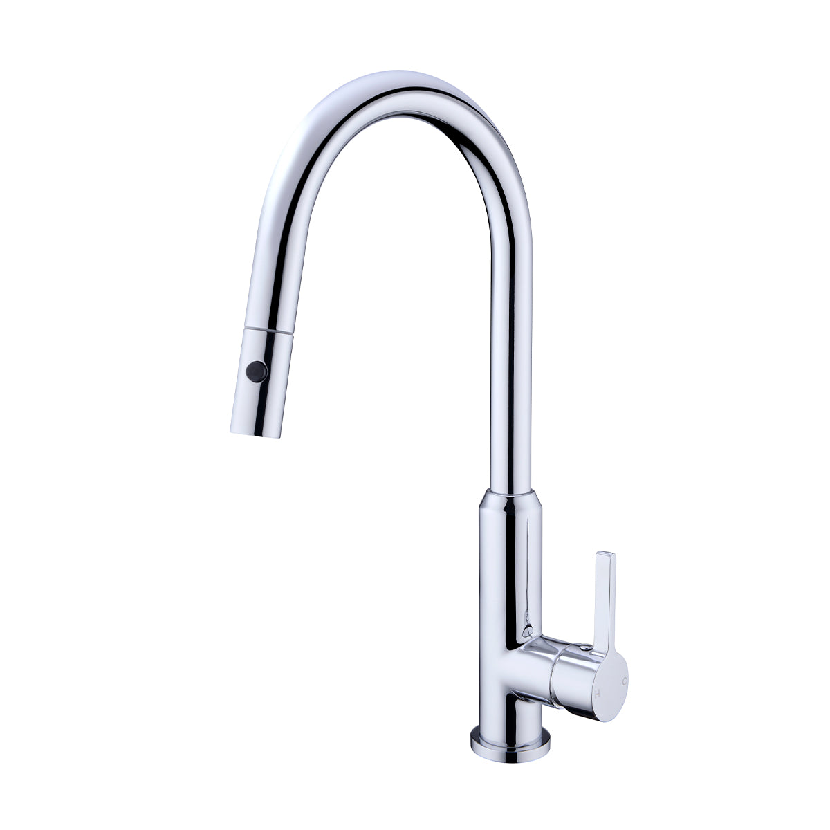 Pearl Pull Out Sink Mixer With Vegie Spray Function Chrome