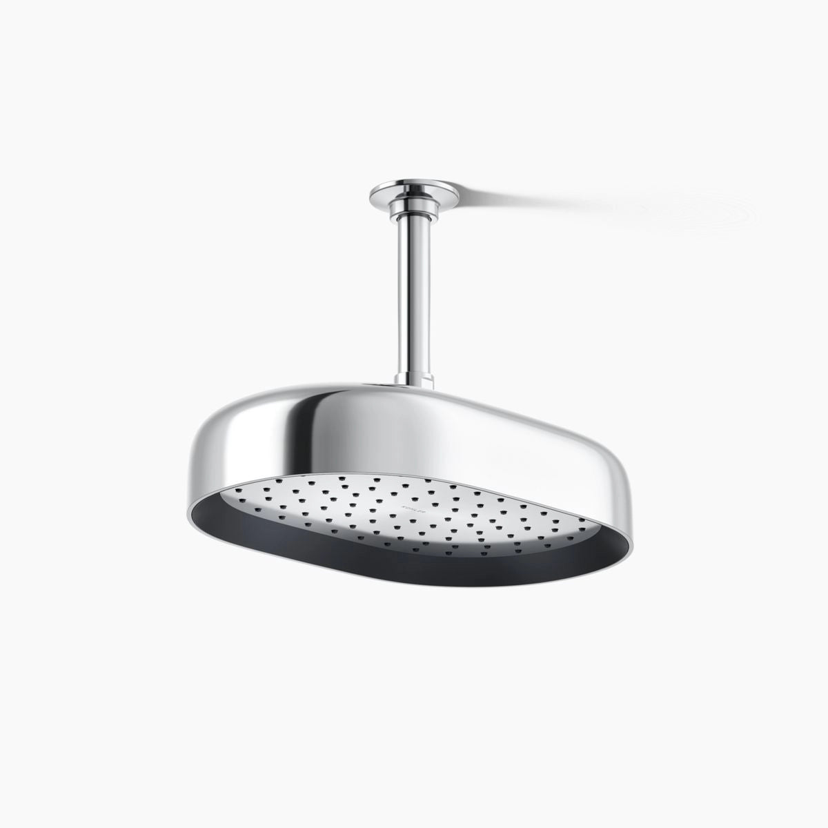 STATEMENT 1F 12" OBLONG RAINHEAD - Chrome