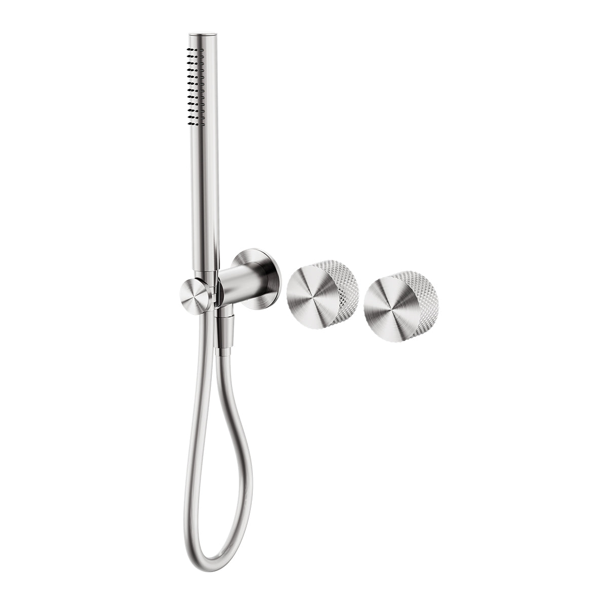 Opal Progressive Shower System Separate Plate Brushed Nickel