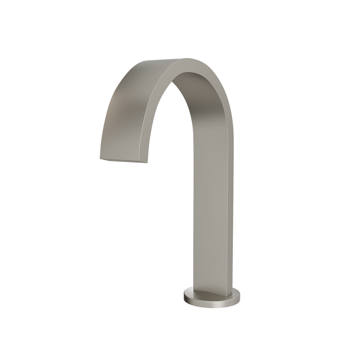 Components Basin Spout - Ribbon Brushed Nickel