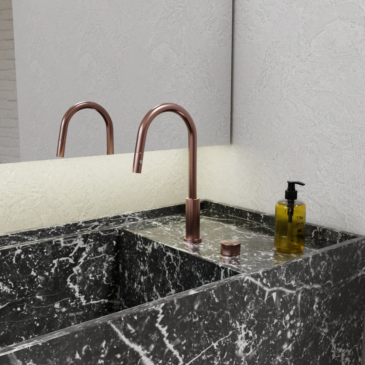 Kara Progressive Pull Out Kitchen Set Brushed Bronze