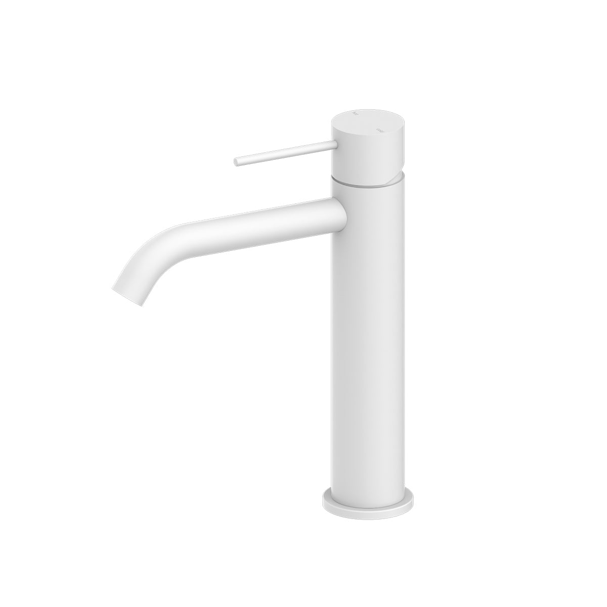 Mecca Mid Tall Basin Mixer Matte White