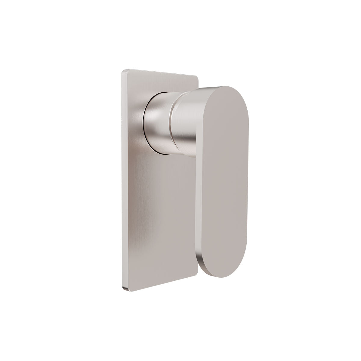 Ecco Shower Mixer Brushed Nickel