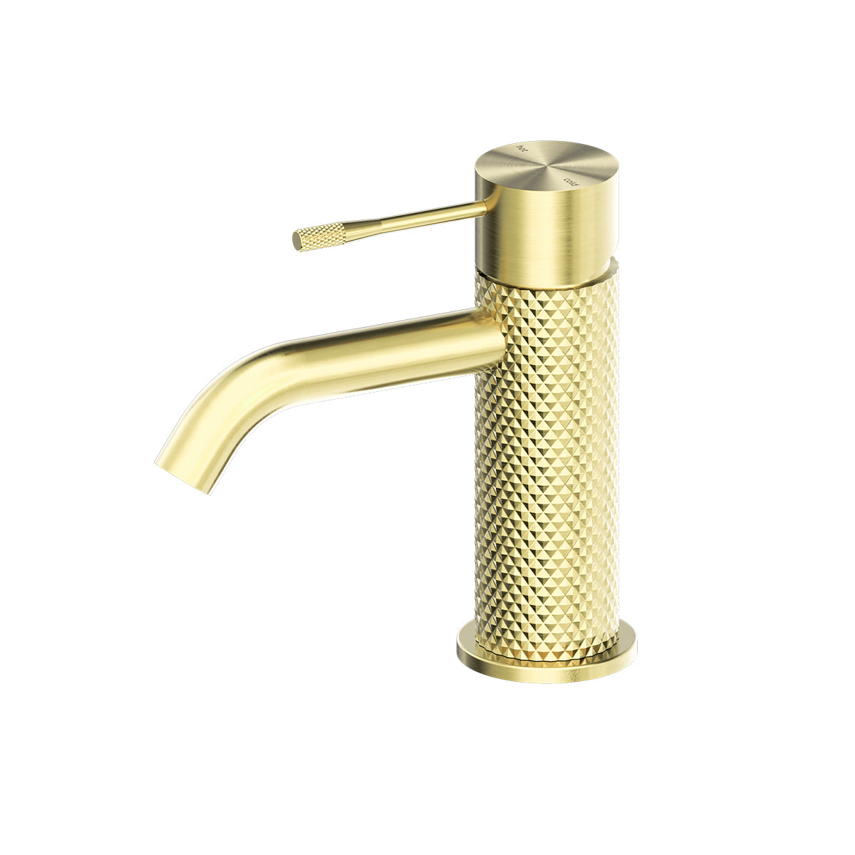 Opal Basin Mixer Brushed Gold