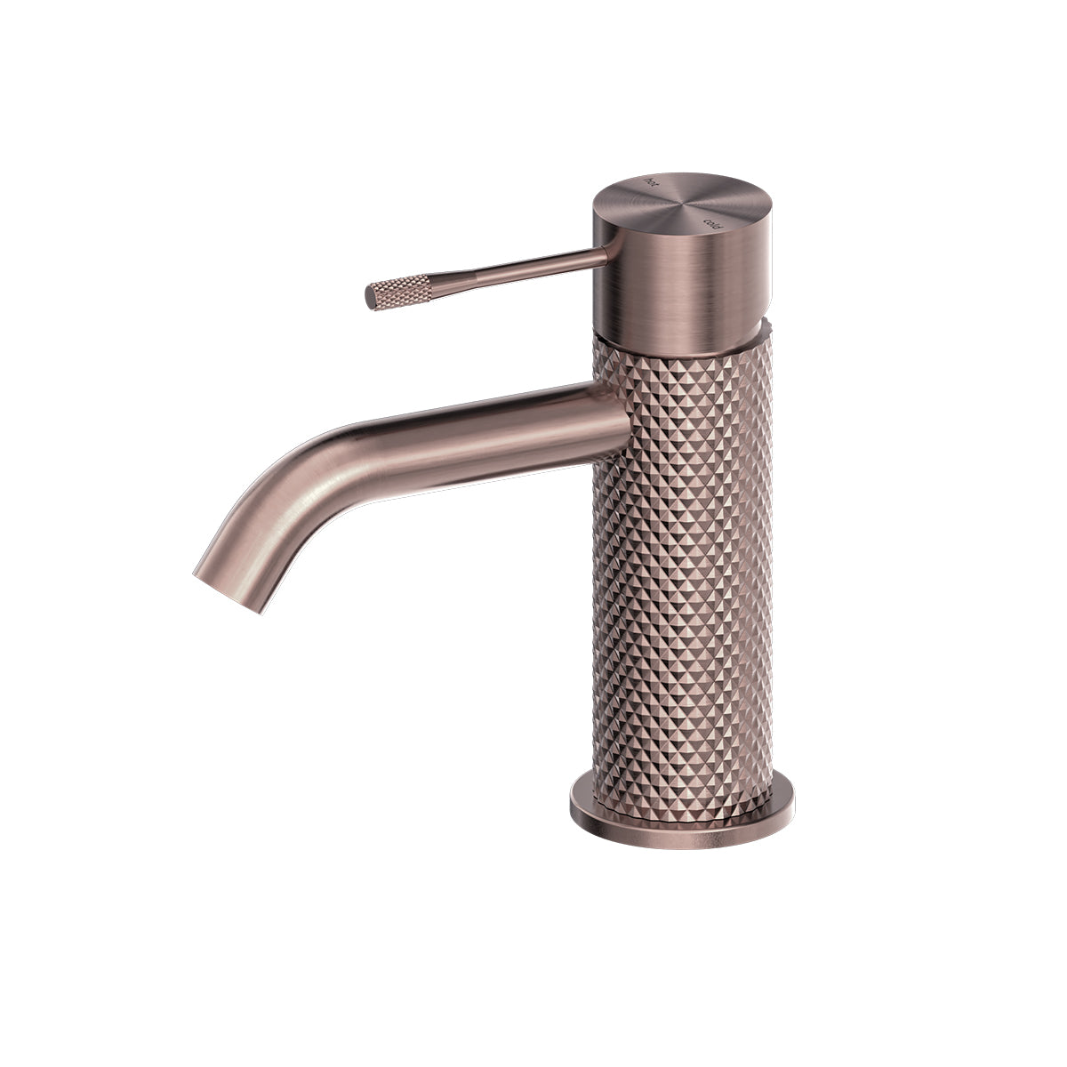 Opal Basin Mixer Brushed Bronze
