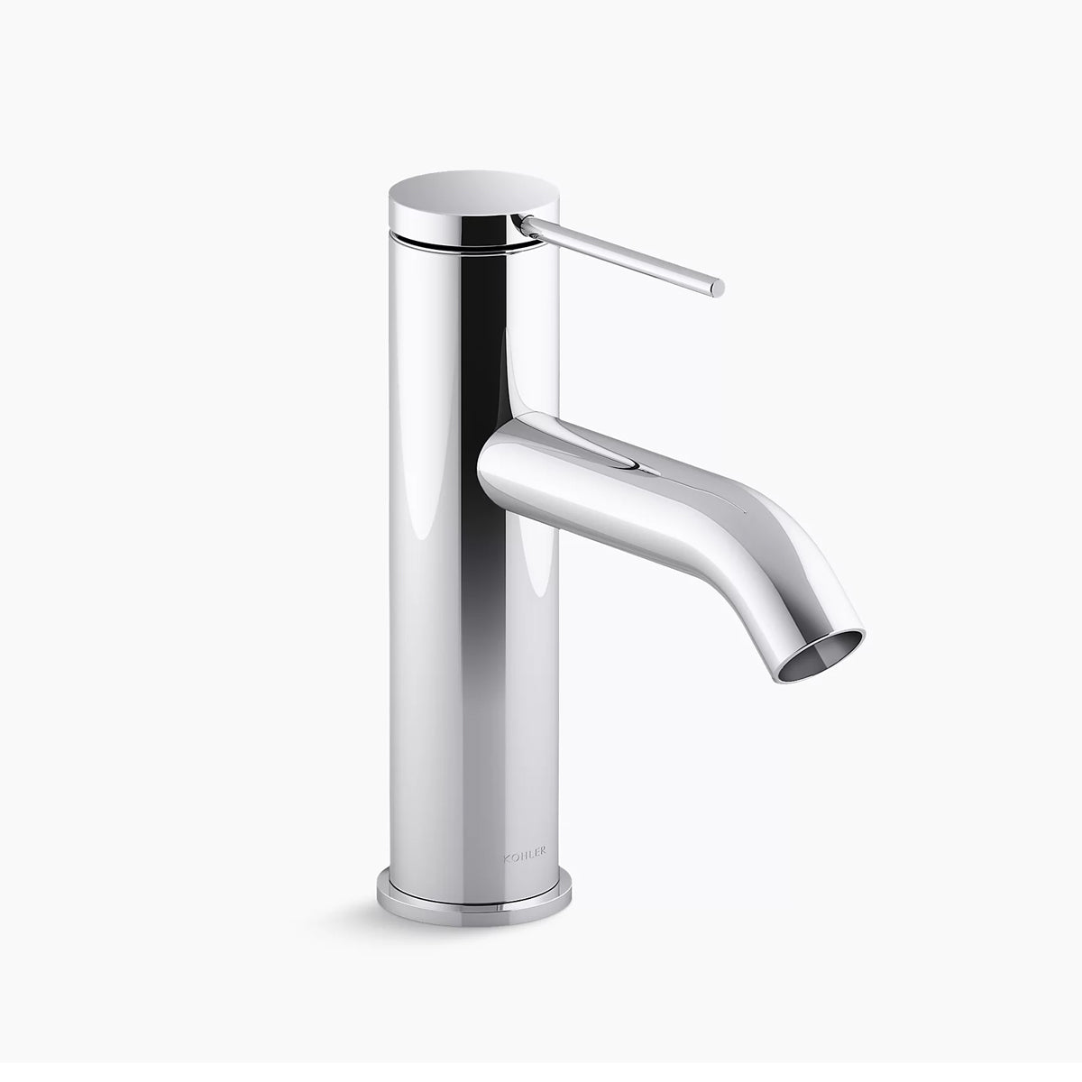Components Single Lever Basin Mixer Polished Chrome 77958T-4AND-CP