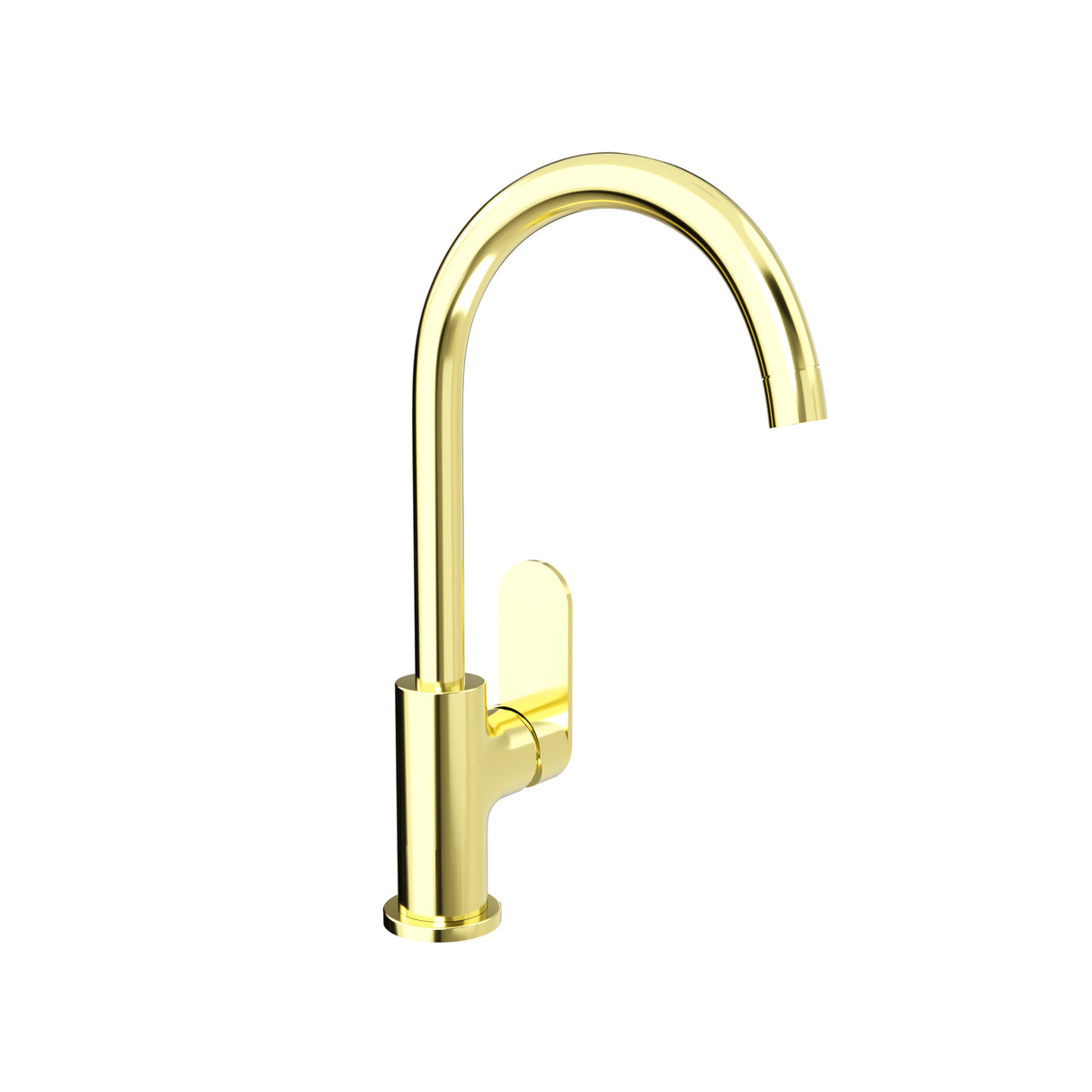 Ecco Kitchen Mixer Brushed Gold