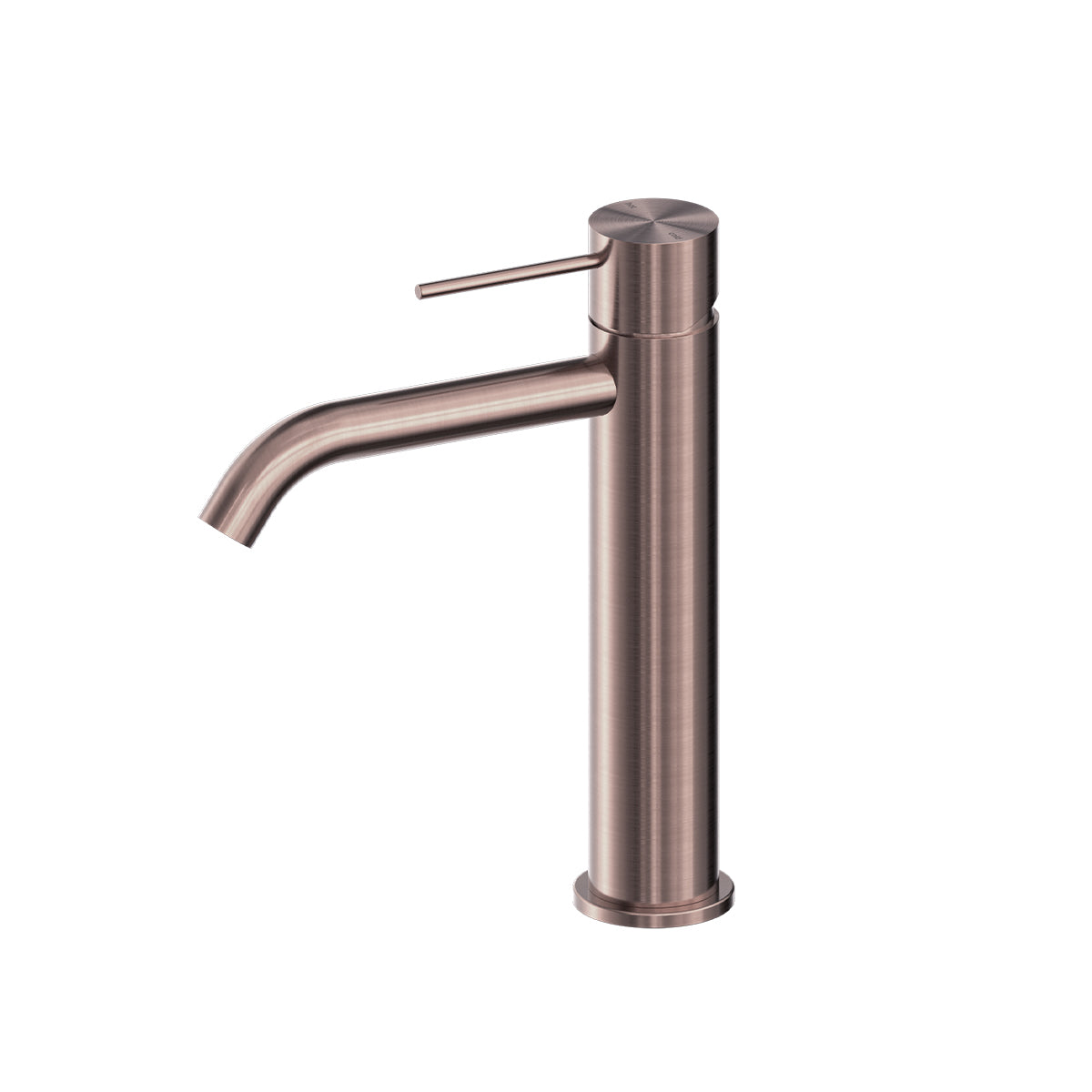 Mecca Mid Tall Basin Mixer Brushed Bronze