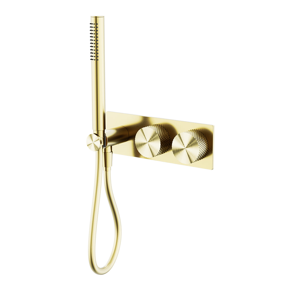 Opal Progressive Shower System Brushed Gold