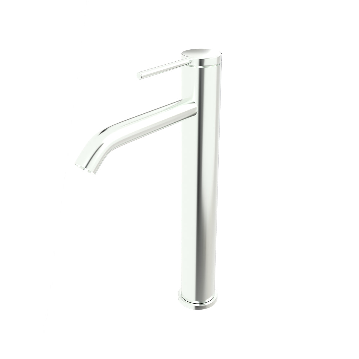 Components Super Tall Single Lever Basin Mixer - Polished Chrome