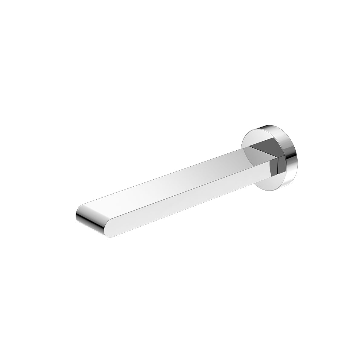 Bianca Fixed Bath Spout Only 240mm Chrome