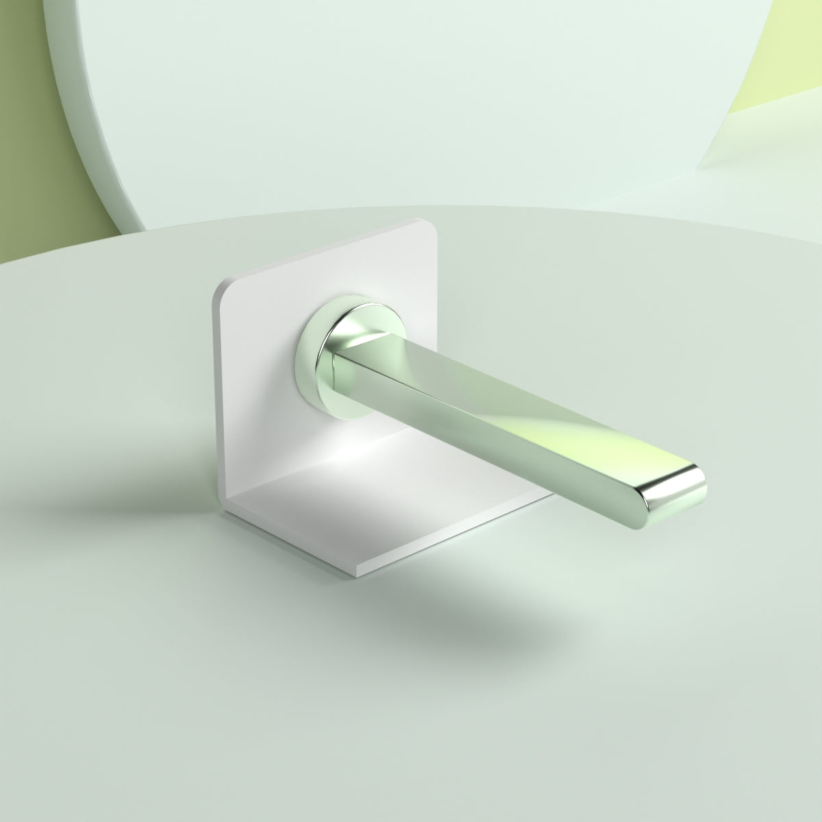 Bianca Fixed Bath Spout Only 200mm Chrome