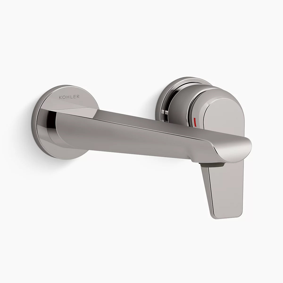 Avid Wall Mount Basin Set Titanium 97358T-4ND-TT